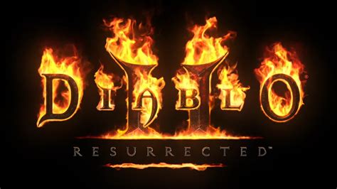 Official Diablo Ii Resurrected The Remastered Of The Most Beloved Chapter Coming Already In