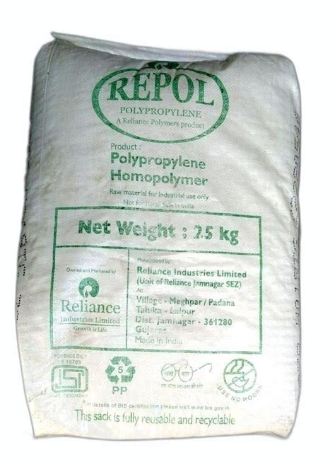 Repol C M Polypropylene Homopolymer Granules At Rs