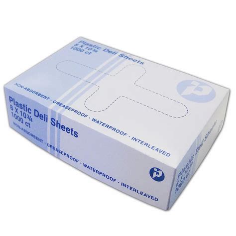 oem hdpe food grade tare scale deli sheets  color box packed buy