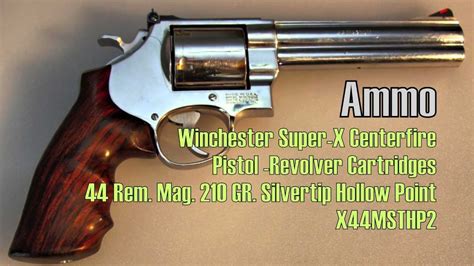 44 Magnum Smith And Wesson 629 Hunter Classic Double Action Revolver