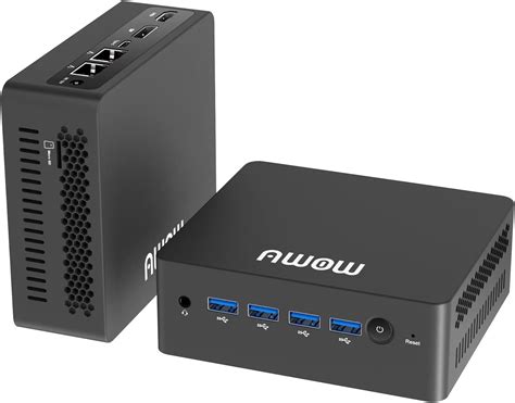 AWOW Mini PC Windows 10 Pro 6GB DDR4 128GB SSD Micro Computer Intel