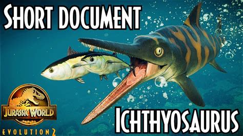 Ichthyosaurus Fish Lizard Short Document DP Documentary 1