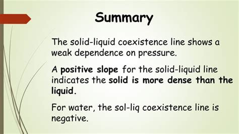 Chem 2 Pressure Temperature Phase Diagrams Iii Ppt