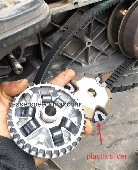 Timbul Suara Brisik Pada Cvt Motor Matic Ini Lho Akar Permasalahannya