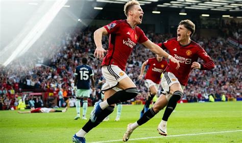 Man United Vs Brentford Scott Mctominay Brace Fires Red Devils To