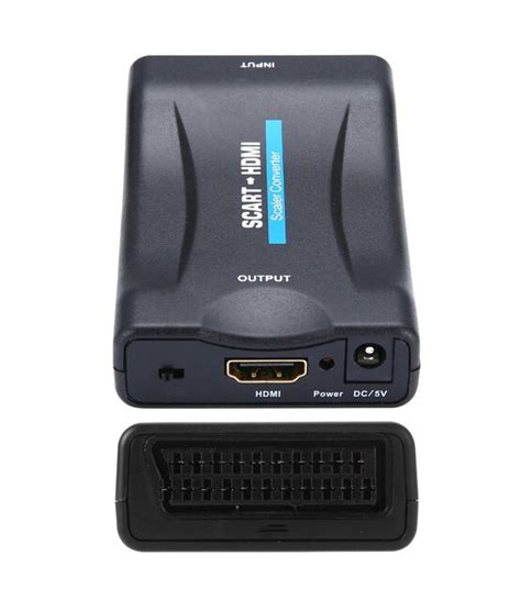 Scart Naar Hdmi Converter Kabel Hd Scart Naar Hdmi Kabel P