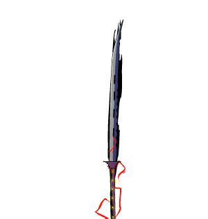 Zbk Weapon Sword Redhero