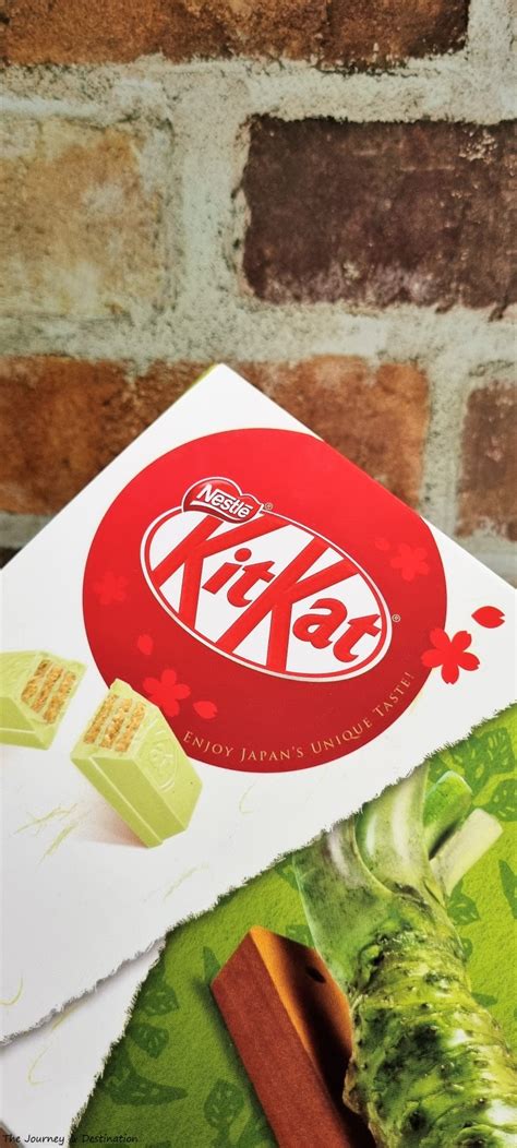 Wasabi White Chocolate Kit Kat From Japan – The Journey & Destination