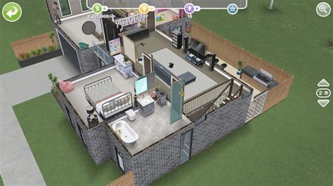 Sims Freeplay Houses Sims Free Play Home Furniture Interior