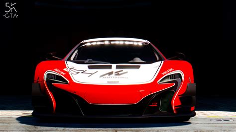 Mclaren 650s Gt3 Add On Tuning Liveries Gta5