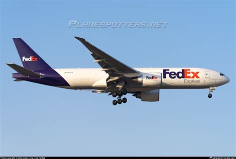 N867FD FedEx Express Boeing 777 F Photo By Delta Oscar Lima Lima Yankee