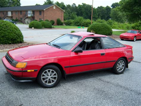 1986 Toyota Celica Information And Photos Momentcar