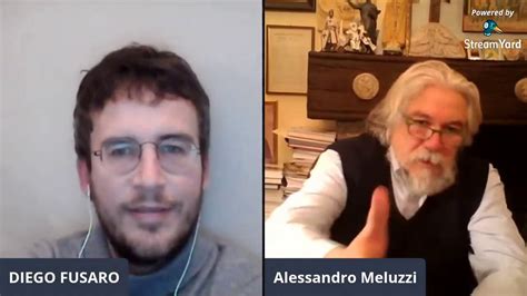 Attualità Meluzzi Fusaro E Il Paradosso Del Dialogo Sopra I Due