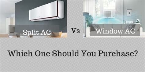 Mini Split Vs Window Unit Which One Is Right For You Opptrends