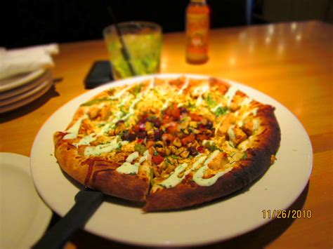 Chipotle Chicken Pizza From California Pizza Kitchen Via Santa Monica Ca California Pizza