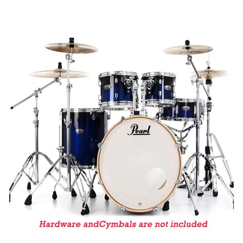 Pearl Decade Maple DMP925SP C 5 Pcs Hybrid Shell Pack Kobalt Blue Fade