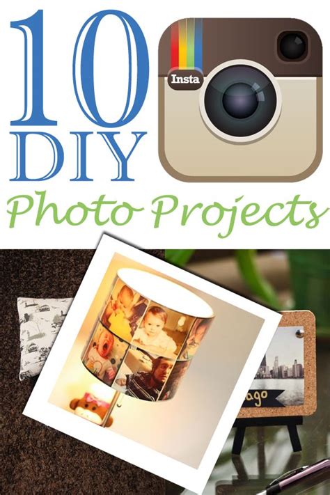 10 Diy Instagram Photo Projects Instagram Diy Diy Photo Projects