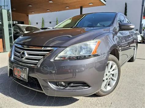 Nissan Sentra Advance Aut Usado Color Azul Precio