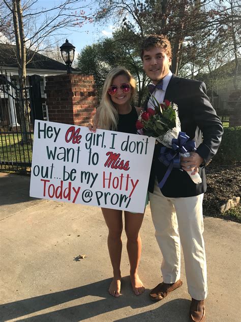 Cute Promposals Hotty Toddy I Got This Couple Goals Relationship Goals Homecoming Xoxo Aww