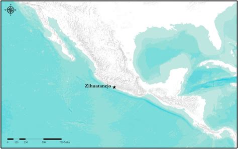 A Map to Zihuatanejo | The Geographical Imaginations Expedition & Institute