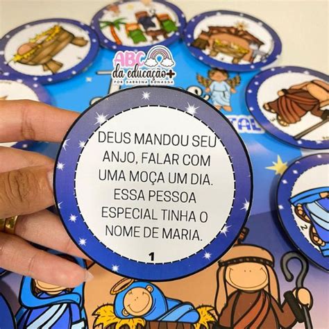 Jesus A Verdadeira Hist Ria Do Natal Infantil Minist Rio Infantil Tia Lu