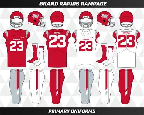 Grand Rapids Rampage Logo Refresh - Concepts - Chris Creamer's Sports ...