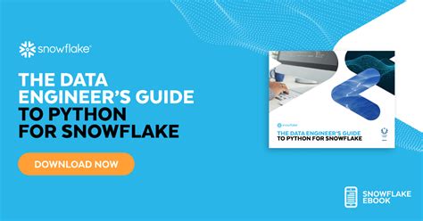 The Data Engineers Guide To Python For Snowflake Snowflake