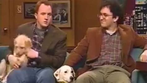 In 1993 Louis Ck And Robert Smigel Pretended To Be Dog Experts On Conan