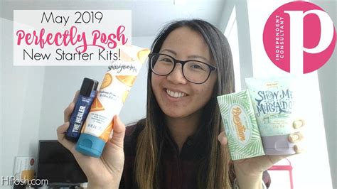 Perfectly Posh New Starter Kits As Low As 30 Lifetime Discount Youtube