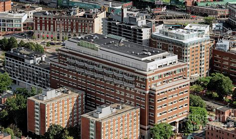 Questrom School of Business Campus Aerial Photograph by David ...