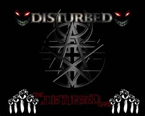 Disturbed Logo Wallpapers - Wallpaper Cave