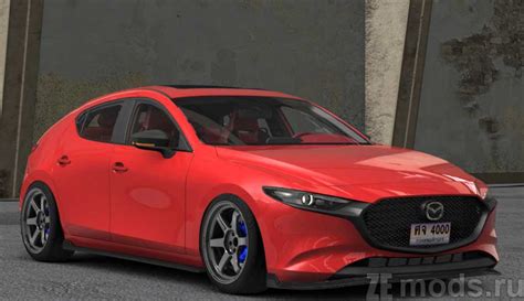 Скачать мод Bd Garage Mazda 3 для Assetto Corsa