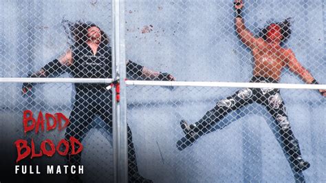 FULL MATCH: Undertaker vs. Shawn Michaels — Hell in a Cell Match: In ...