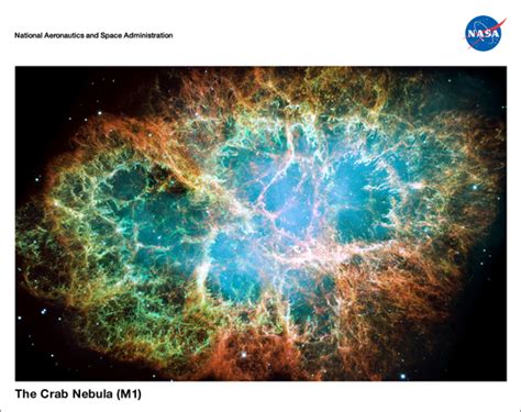 The Crab Nebula M1 Hubblesite