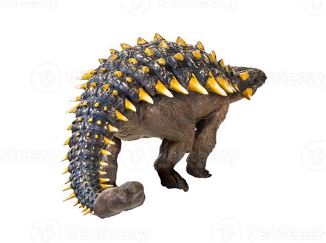 Ankylosaurus Dinosaur Isolated Background Png