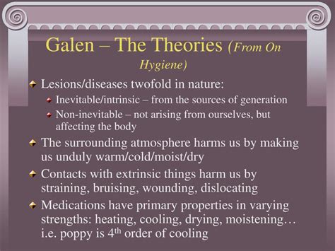 Ppt The Legacy Of Galen Powerpoint Presentation Free Download Id