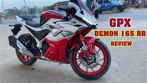 Gpx Demon Rr Honest Review One Of The Most Powerful Bikes With