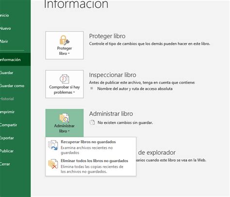 Cómo Recuperar Un Archivo De Excel Borrado