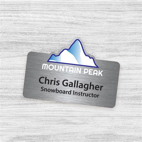 Name Badges And Identification Solutions For Ski Resorts Imprint Plus