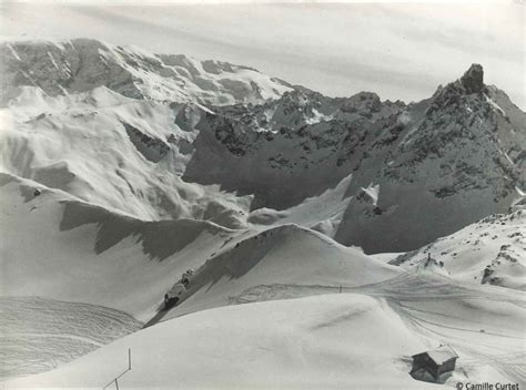 histoire de courchevel lascension jusquau sommet travelski