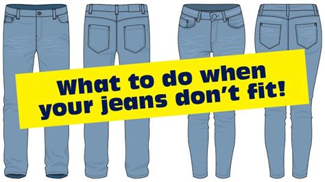 What To Do When Your Jeans Dont Fit — Cant Lose Diet