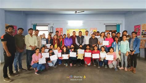 50 Students Were Trained For Mental Health Promotion विवि में मानसिक