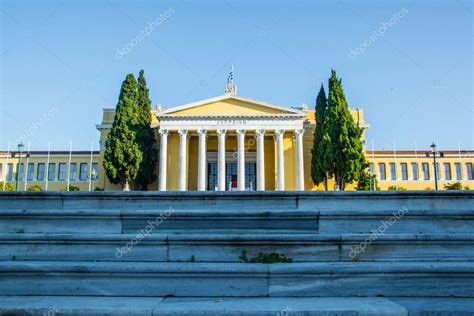 Zappeion Megaron Edificio Neoclásico En Atenas Grecia 2023