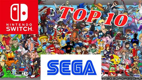 Top 10 Sega Genesis Franchises That Deserve A Nintendo Switch Sequel Or