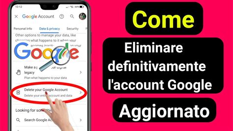 Nuovo Come Eliminare Definitivamente L Account Gmail Elimina