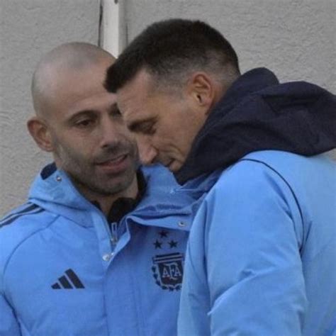 Mascherano habló sobre ser DT de la Selección y sorprendió a Scaloni