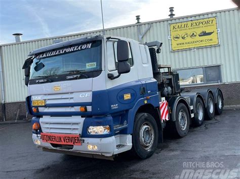 Daf Cf 85510 Heavy Duty Tractor 10x4 Manuel Gearbox R 2009 S