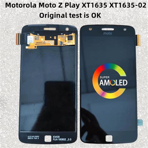 For Motorola Moto Z Play Xt Xt Xt Lcd Display Mobile