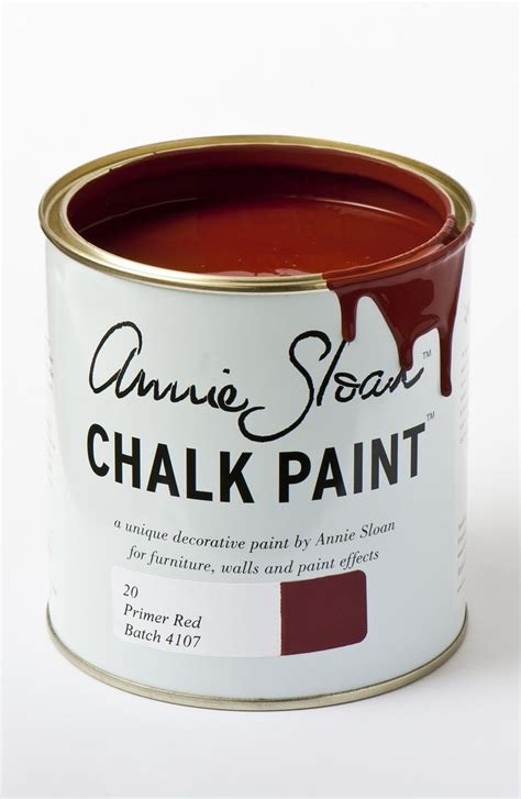 Best Images About Primer Red Annie Sloan Chalk Paint On Pinterest