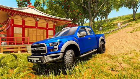 Ford F Raptor The Crew Motorfest Offroading Thrustmaster Tmx